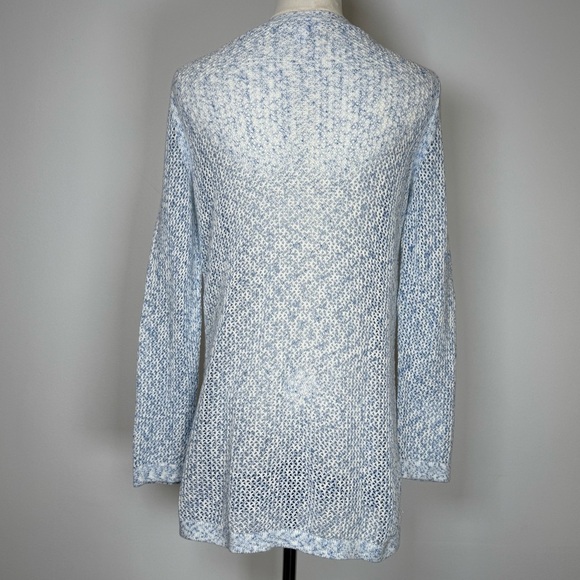 Talbots 100% Pima Cotton Loose Knit Lightweight V-Neck Sweater Women’s Size XS - Picture 4 of 8